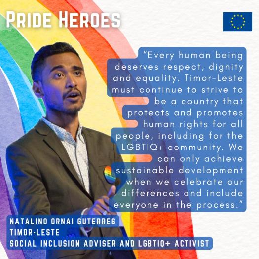 Natalino Ornai Guterres_Pride Heroes