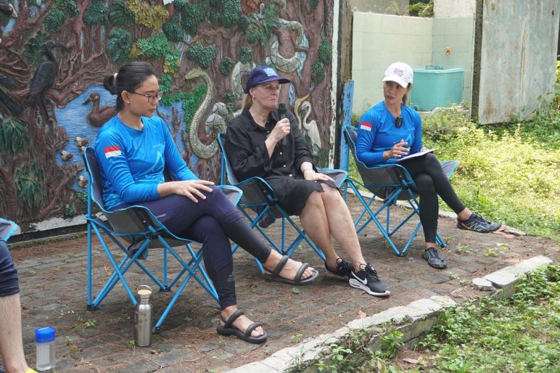 EU Beach Clean-Up at Pulau Rambut