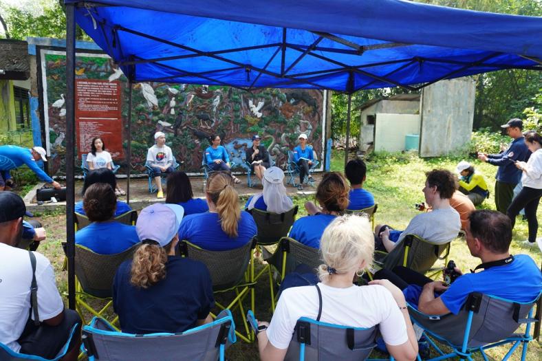 EU Beach Clean-Up at Pulau Rambut