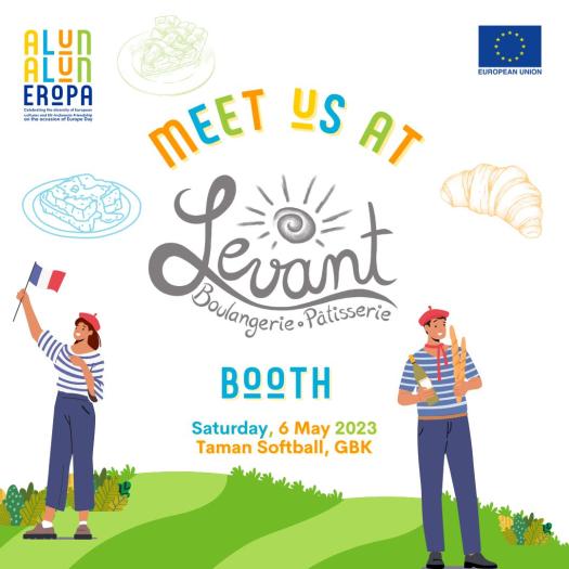 Alun Alun Eropa Food Levant Boulangerie