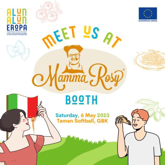 Alun Alun Eropa Food Mamma Rosy