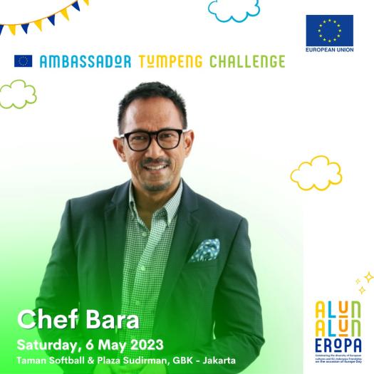 Alun Alun Eropa Tumpeng Challenge