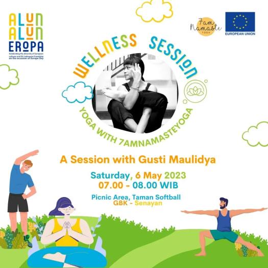 Alun Alun Eropa Yoga