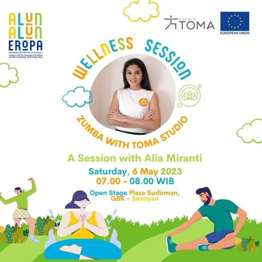 Alun Alun Eropa Zumba