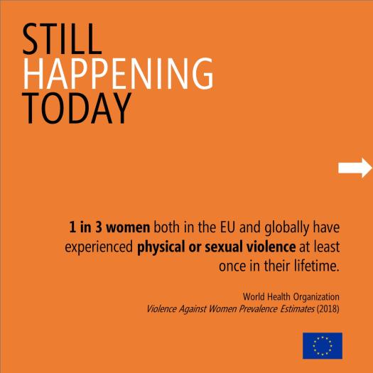 16 Days of Activism Card 1