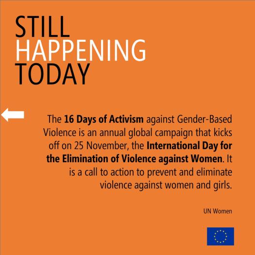 16 Days of Activism Card 2