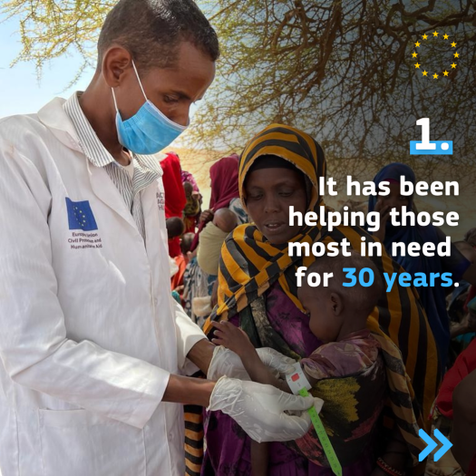 It has been helping those most in need for 30 years.