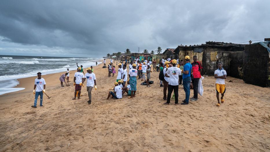 #EUBeachCleanup Liberia