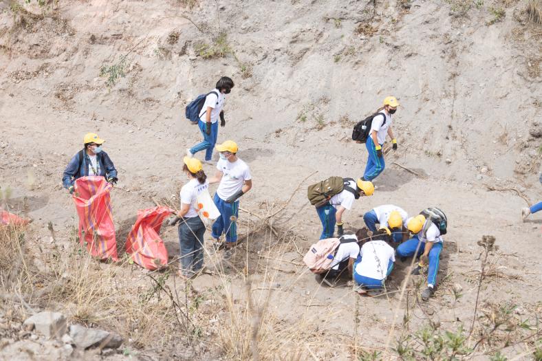 #EUBeachCleanup Ecuador 2023