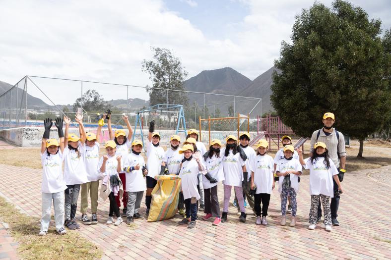 #EUBeachCleanup Ecuador 2023