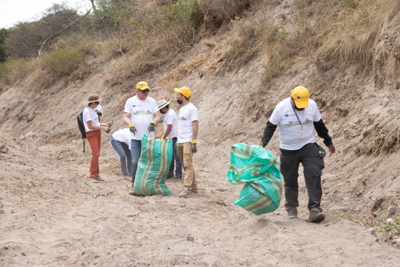 #EUBeachCleanup Ecuador 2023