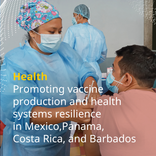 Global Gateway - Health card