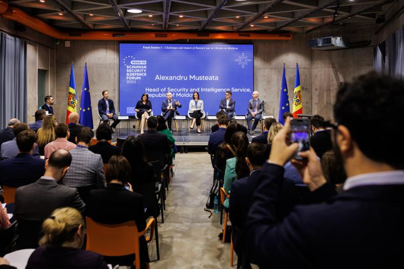 Panel Session I –  Challenges and impact of Russia's war in Ukraine on Moldova 