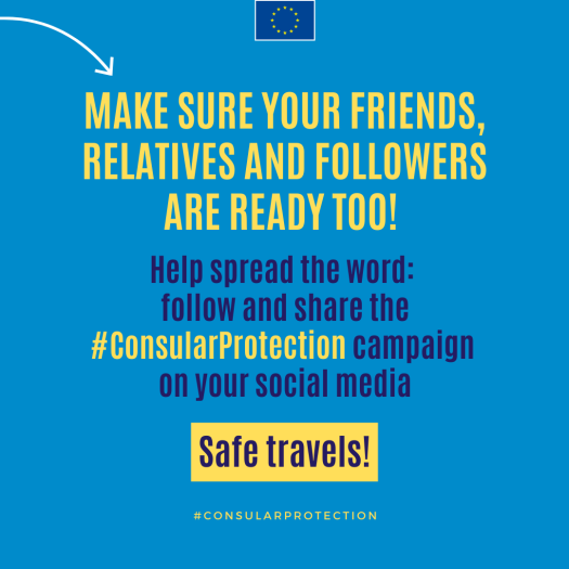 Share the #ConsularProtection campaign on social media!