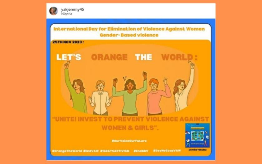 Visual Let's Orange the World