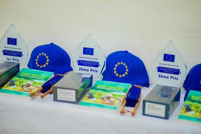 Trophées du concours de plaidoirie 