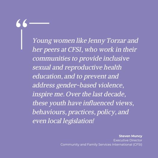 Inspiring women - testimonials from men