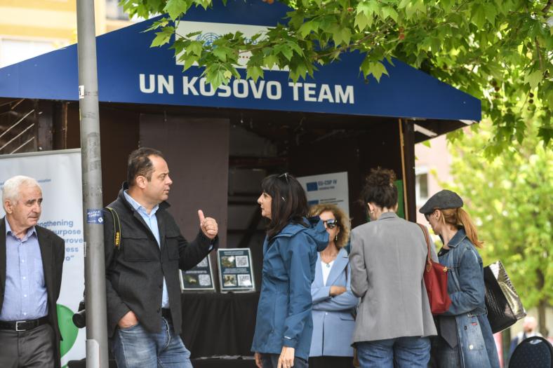 UN Kosovo Team