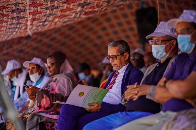 EU Beach Clean-up Mauritanie 2024 - Ministère de l'Environnement