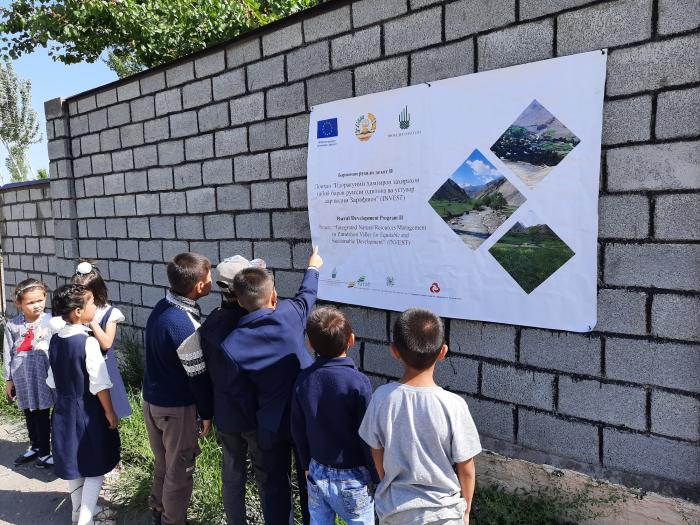 EU INVEST project, Zerafshan