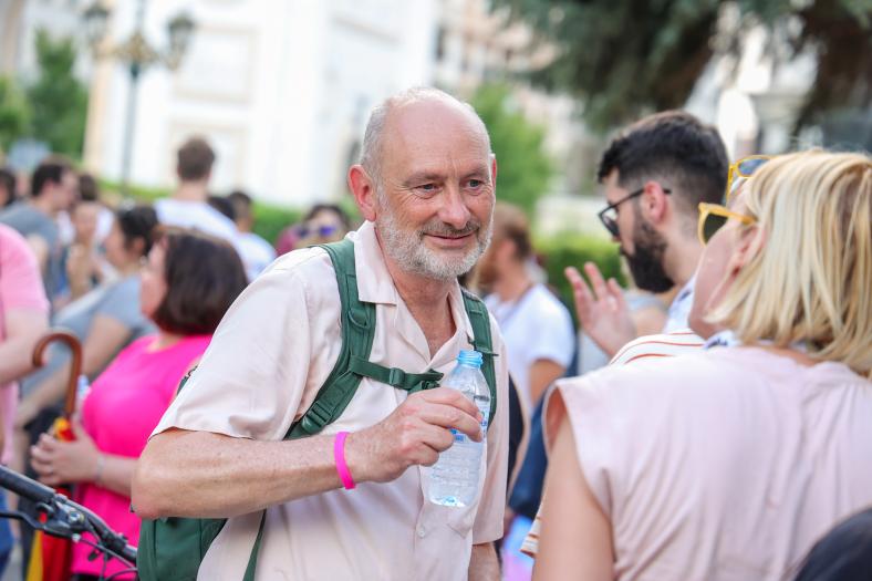 Skopje Pride parade 2024