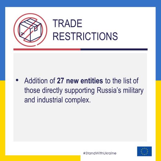 TRADE RESTRICTIONS II
