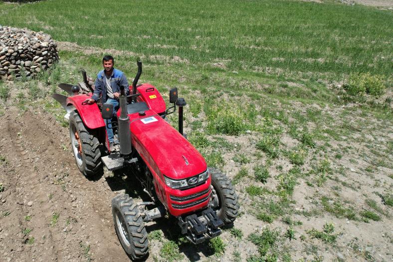 EU-funded INVEST project in Zerafshan