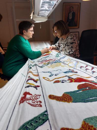 Blönduós - Icelandic Textile Centre - Tapestry
