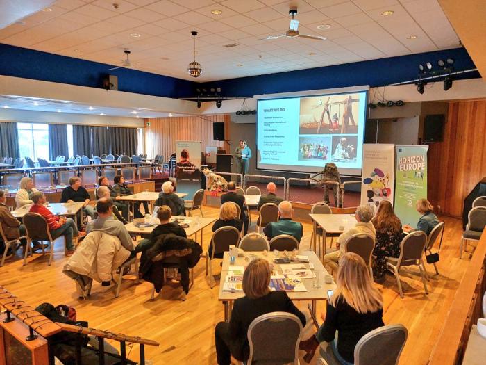 Blönduós - Eurobus presentation