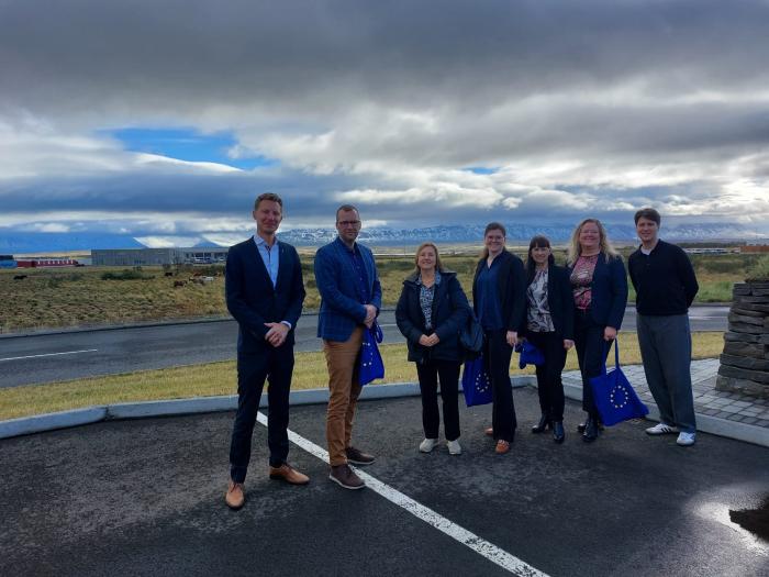 EU Ambassador visits Byggðastofnun
