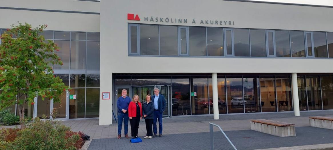 Visiting the University of Akureyri