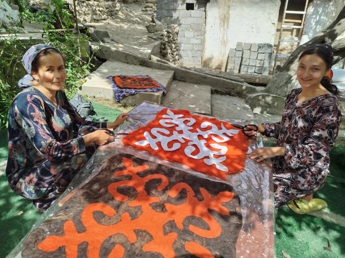 EU-funded INVEST project in Zerafshan, Rural Development, 2024