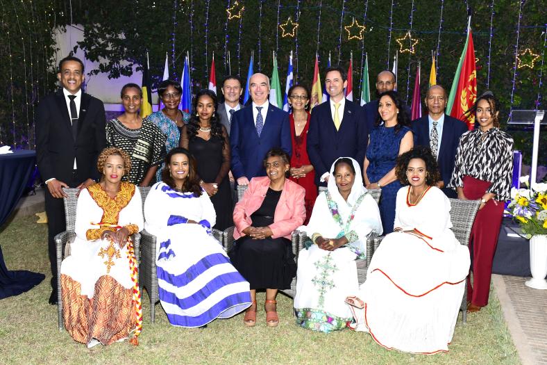 Europe day in Asmara, 2024