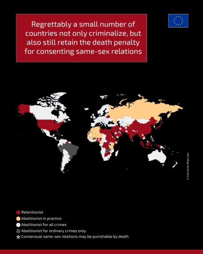 EU for global abolition of the death penalty_LGBTI_3