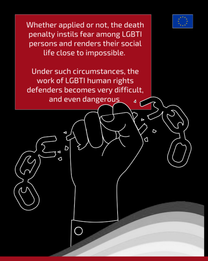 EU for global abolition of the death penalty_LGBTI_4
