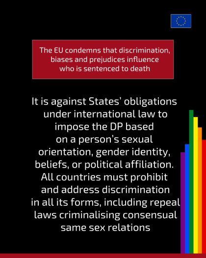 EU for global abolition of the death penalty_LGBTI_5