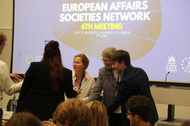 The European Affairs Societies Network