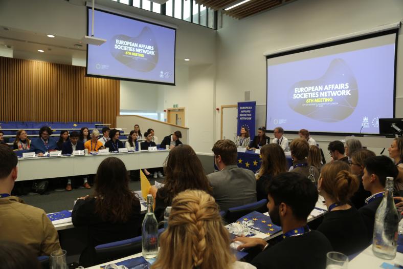 The European Affairs Societies Network