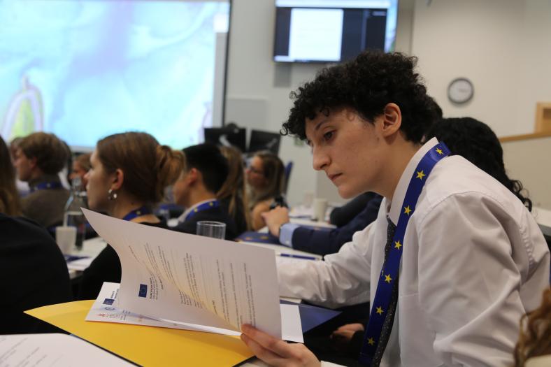 The European Affairs Societies Network