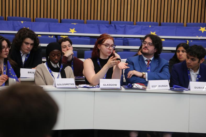 The European Affairs Societies Network