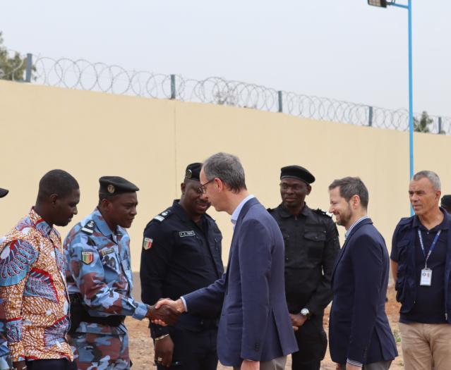 Visite du CivOpsCdr à Bamako 