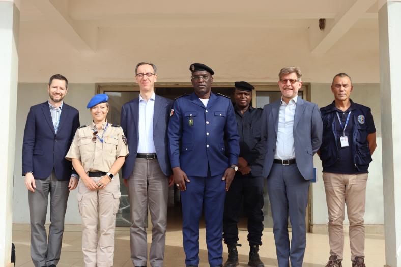 Visite du CivOpsCdr à Bamako 