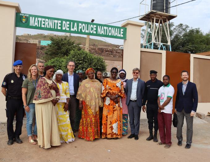 Visite du CivOpsCdr à Bamako 
