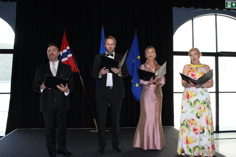 Ensemble Solvind
