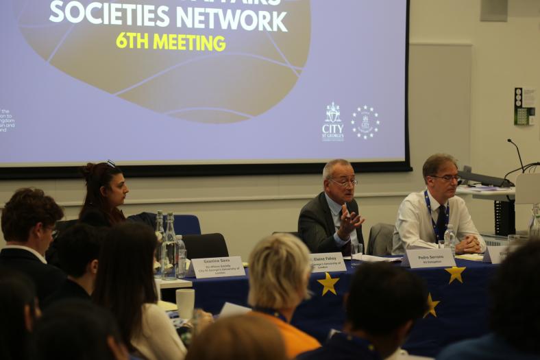 European Affairs Societies Network