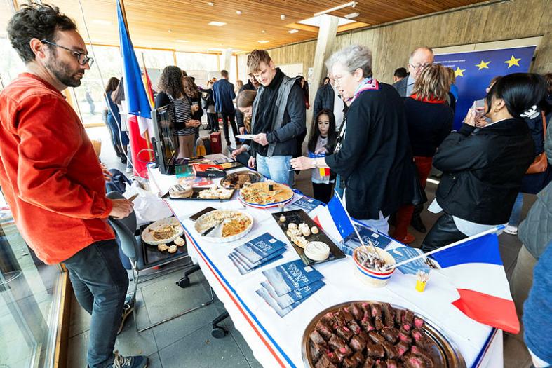 France booth