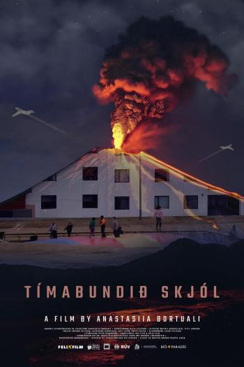 poster of a burning building