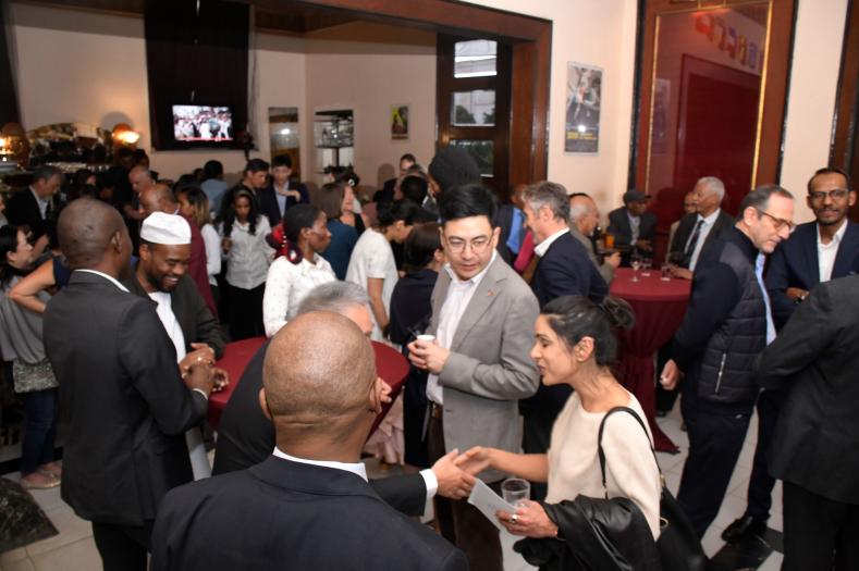 cocktail reception