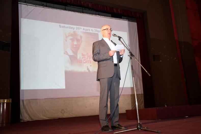 opening speech