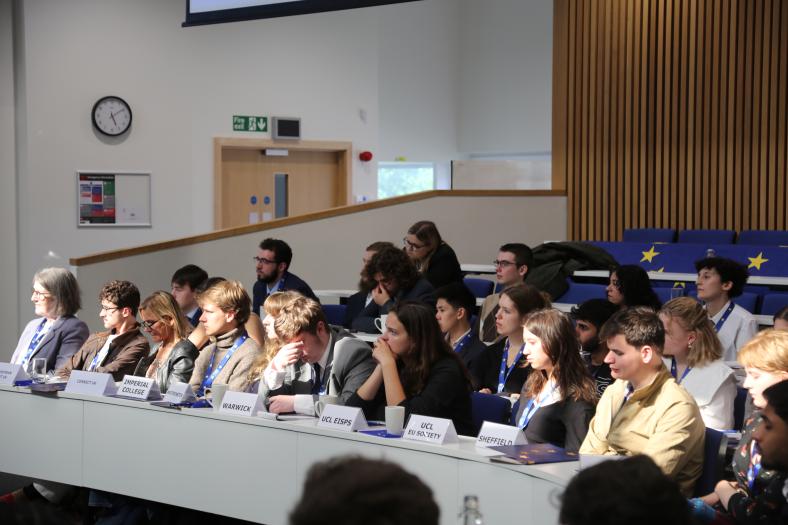 European Affairs Societies Network